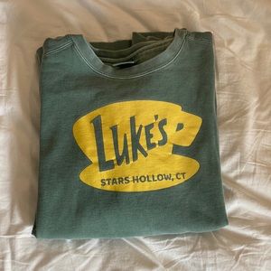 Gilmore Girls Luke’s Coffee Crewneck